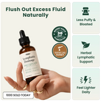 Lymphatic Drainage Drops - Release Trapped Fluid